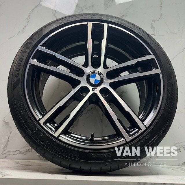 Bmw 1 2 Serie F20 F21 225/40/18 INCH STYLING 719 M Breedset, Auto-onderdelen, Ophalen, 18 inch, Gebruikt, -