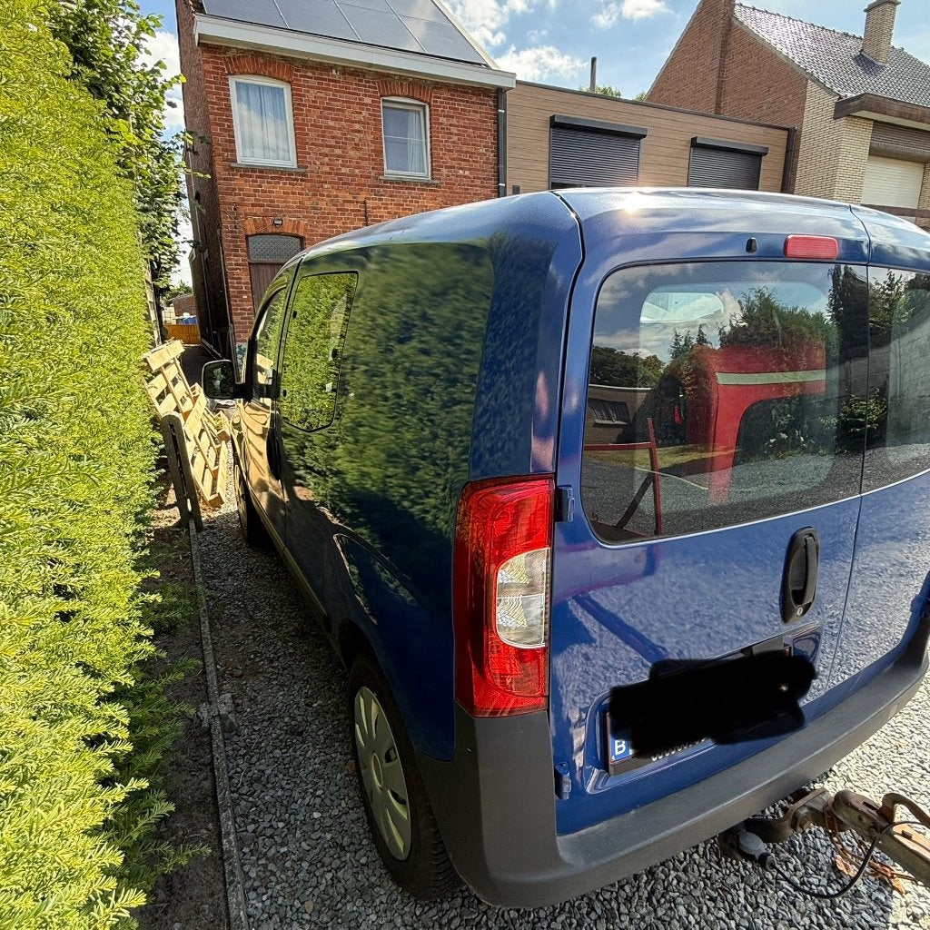Peugeot bipper 2000euro of bieden, Autos, Peugeot, Euro 5, Achat, 152 g/km, 5 places