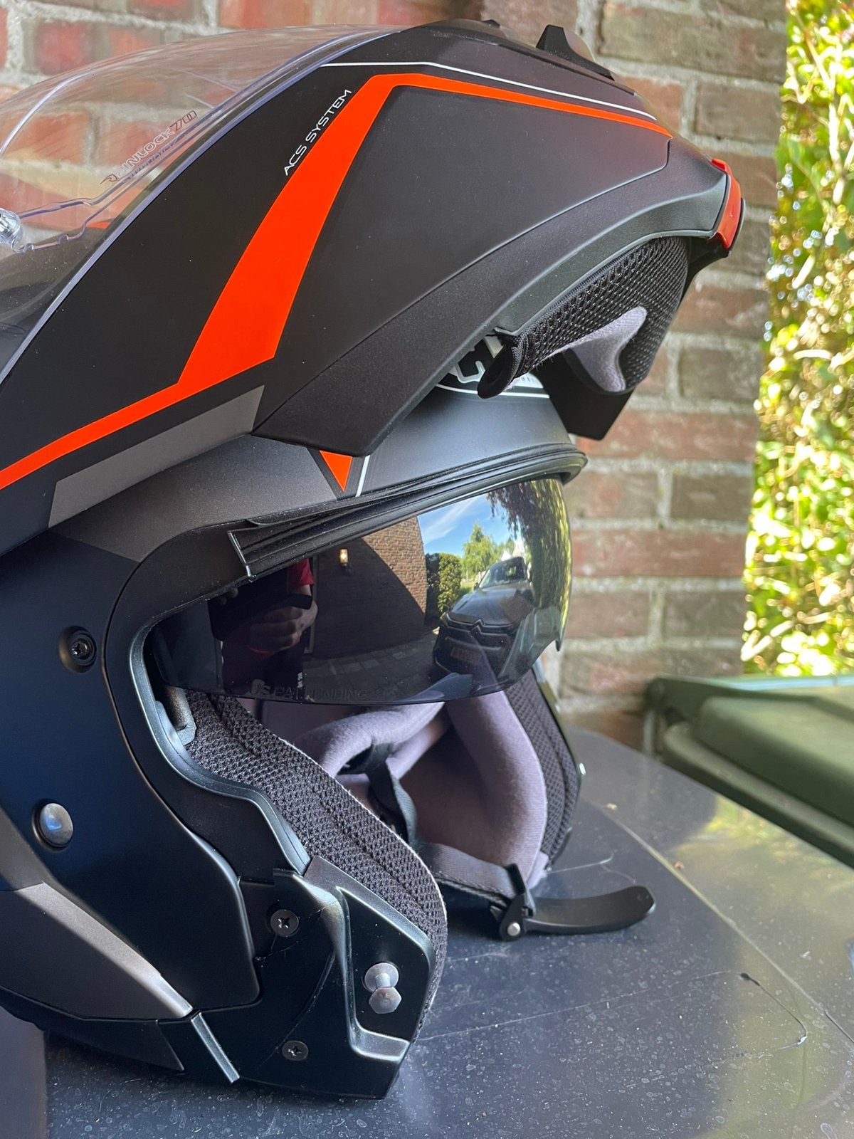 Hjc systeem  helm xxl, Verzenden, XXL, Jethelm, HJC