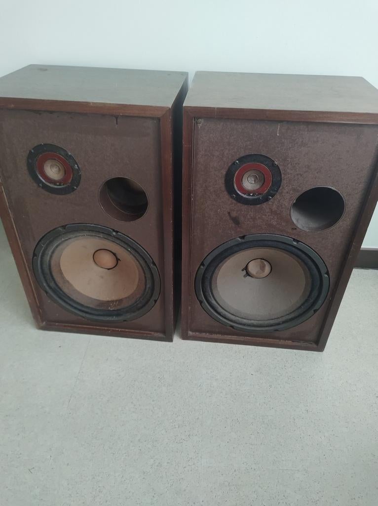 2 boxen Superscope, Ophalen