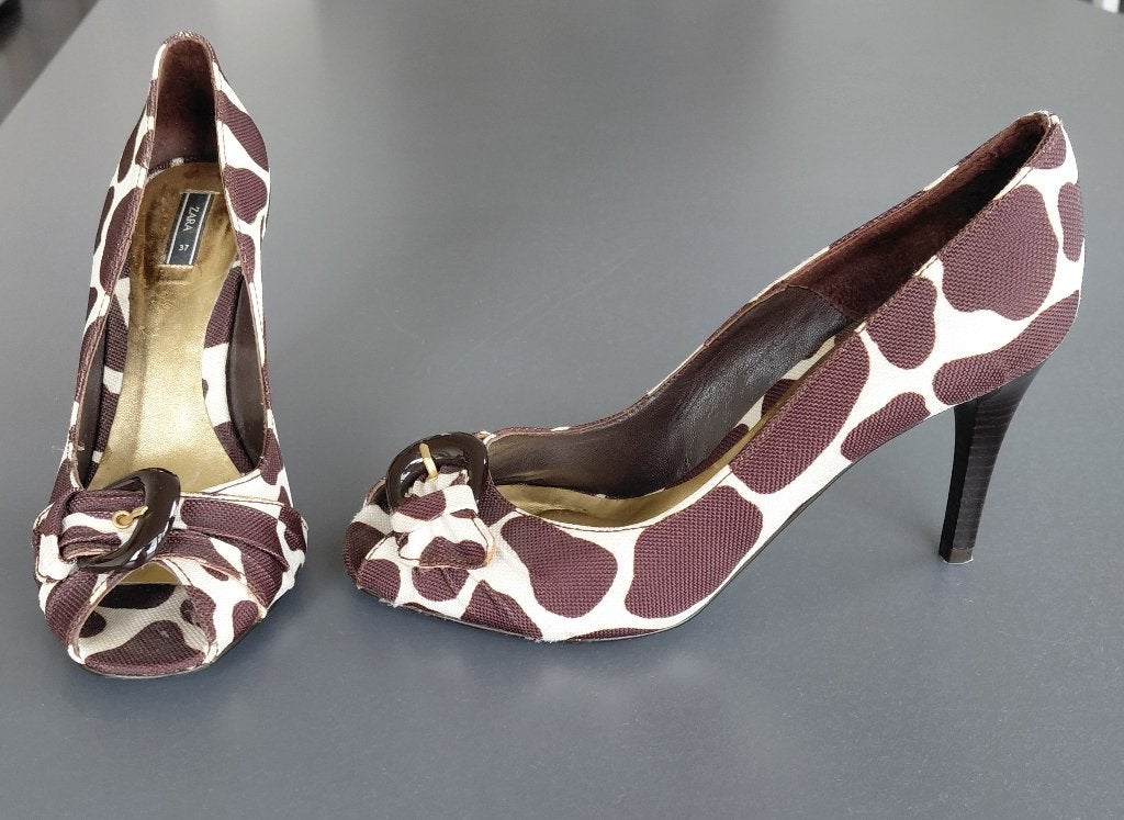 "ZARA" Très Beaux escarpins  Pointure : 37, Autres couleurs, Zara, Escarpins, Comme neuf