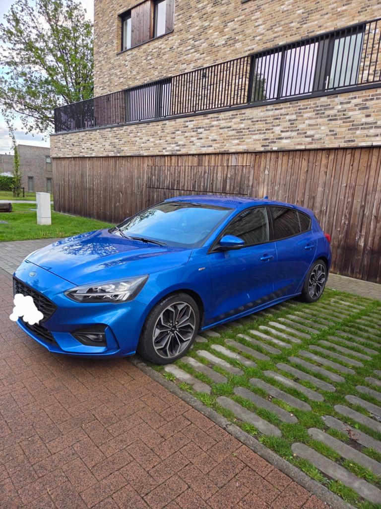 Ford focus stline 2018, Auto's, Ford, Focus, Euro 6, Blauw, Handgeschakeld