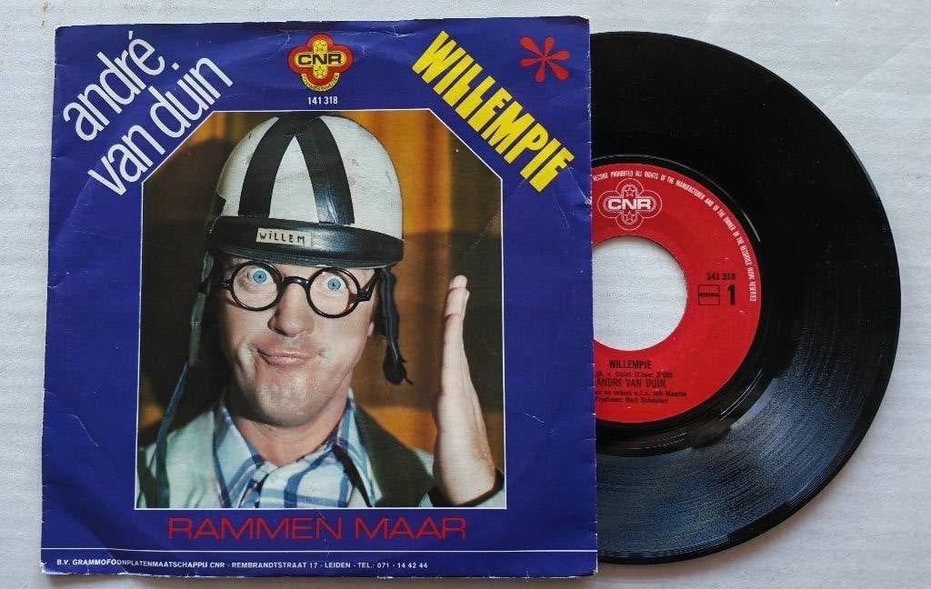 ANDRE VAN DUIN - Willempie (45t), Enlèvement ou Envoi, Comme neuf, 7 inch, En néerlandais
