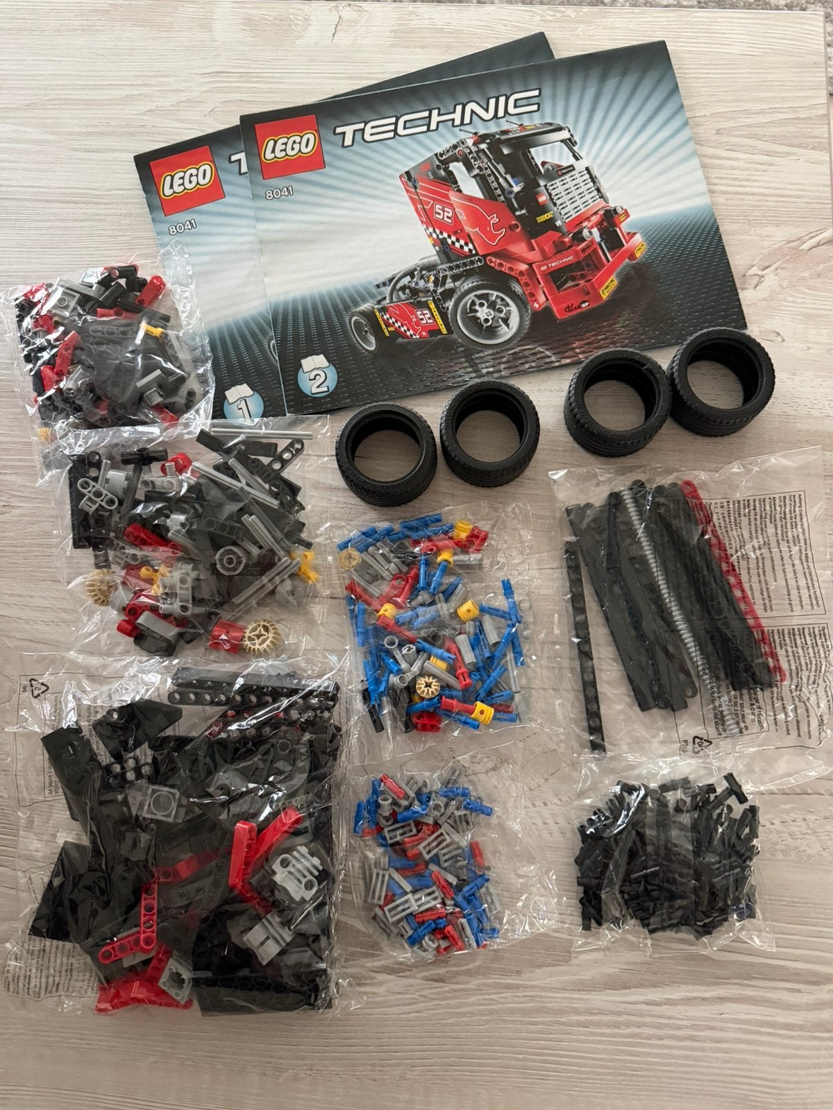 Lego Technics, Neuf, Lego, Ensemble complet, Instructions incluses