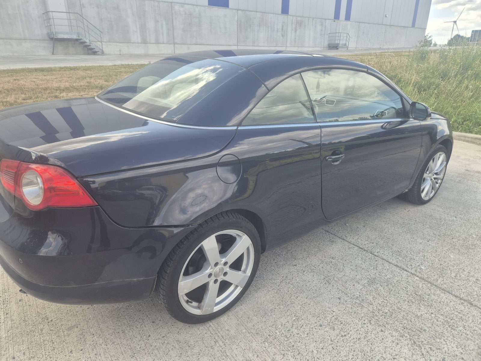 Volkswagen EOS   2.0 Essence, Autos, Achat, Entreprise, Cabriolet, Boîte manuelle