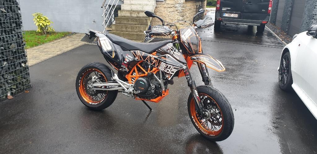 Ktm 690 smcr, Sportuitlaat, Occasion, Motorrijbewijs A, Particulier