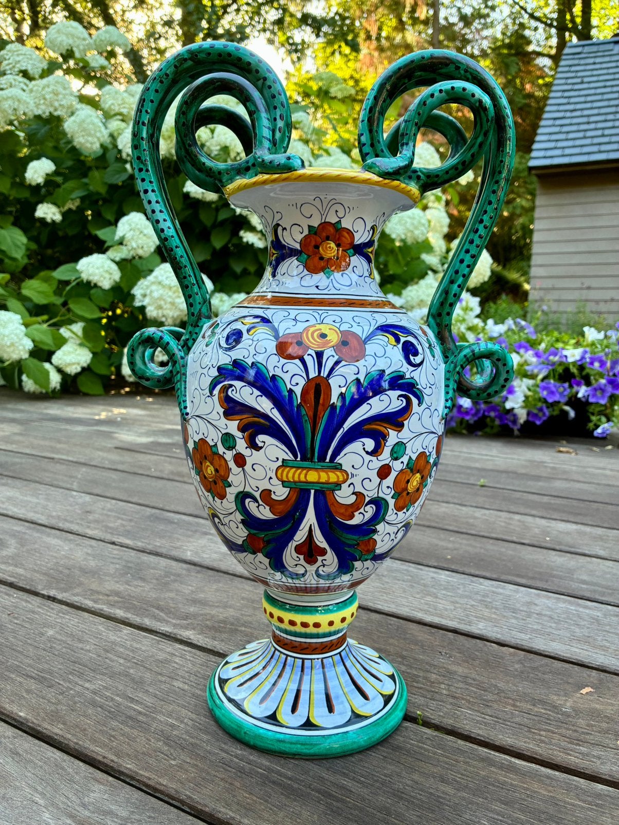 Vaas Keramiek Deruta, Antiek en Kunst, Antiek | Vazen, Ophalen