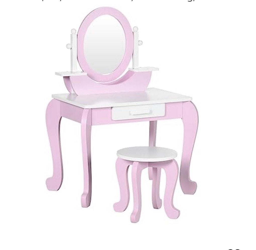 Table de maquillage robuste pour enfants, Enlèvement, Neuf