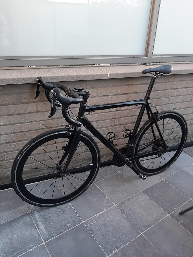 Vélo de route Ridley, Autres marques, 10 à 15 vitesses, Frein sur jante, Aluminium