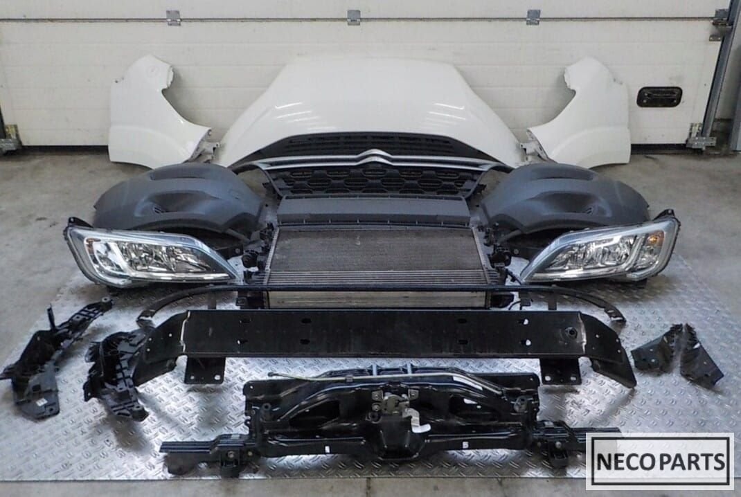 CITROEN JUMPER VOORKOP COMPLEET VOOR BUMPER COMPLEET KOPLAMP, Auto-onderdelen, Carrosserie, Bumper, Citroën, Gebruikt, Ophalen of Verzenden
