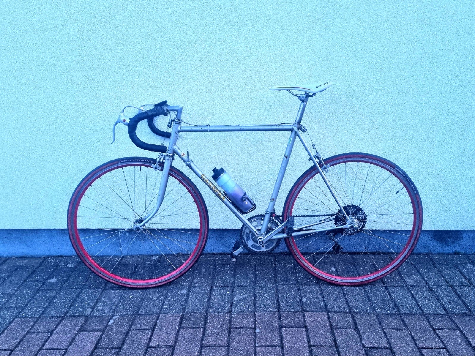 Carrera super vintage racefiets, Fietsen en Brommers, Fietsen | Racefietsen, Zo goed als nieuw, Heren, Overige merken, 10 tot 15 versnellingen