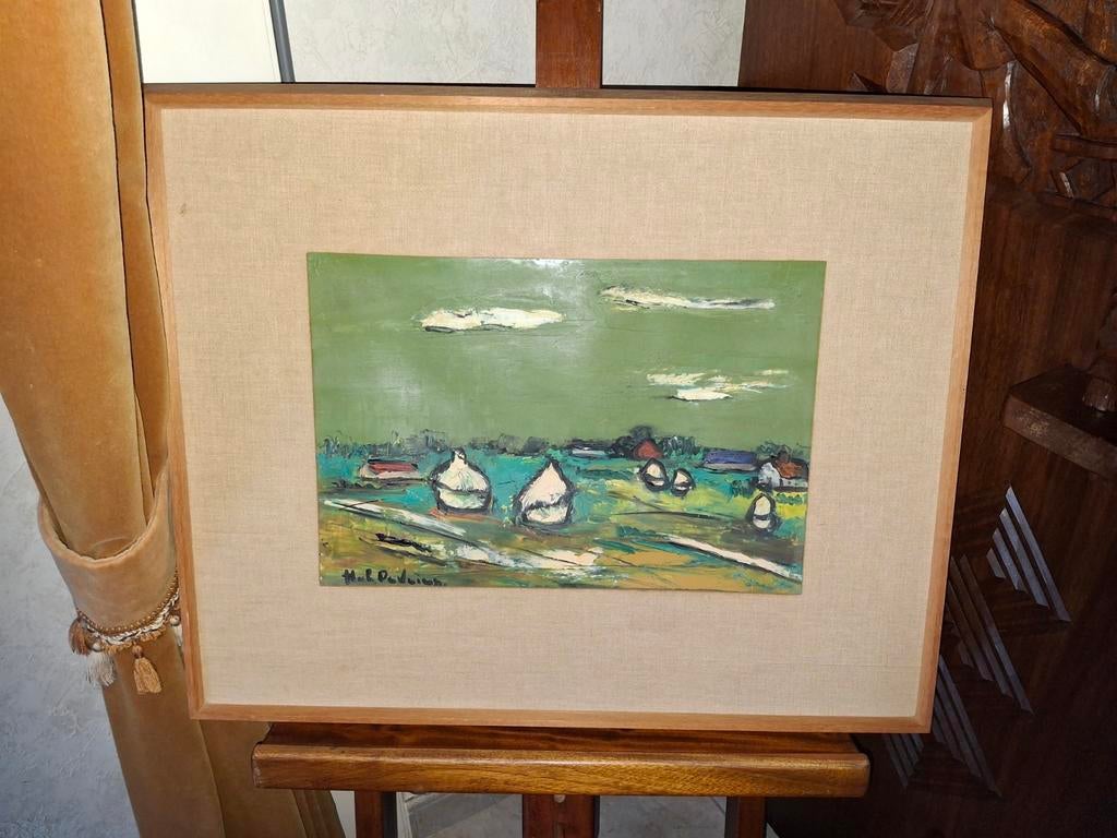 Hubert De Vries schilderij, Antiek en Kunst, Ophalen