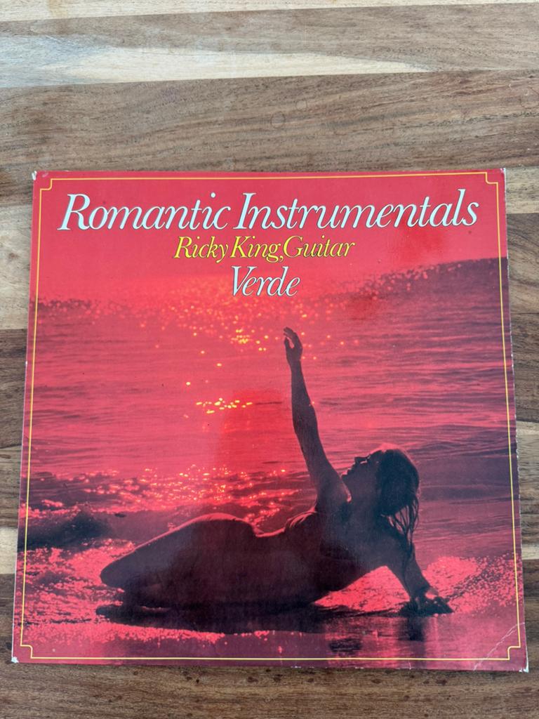 Romantic instruments plaat, Cd's en Dvd's, Vinyl | Klassiek, Ophalen, Gebruikt
