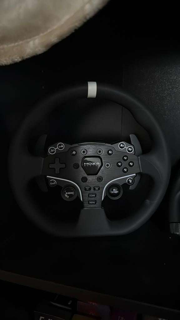 Moza R3 Racing Wheel/Stuur, Volant de course, Enlèvement ou Envoi, Comme neuf, Moza