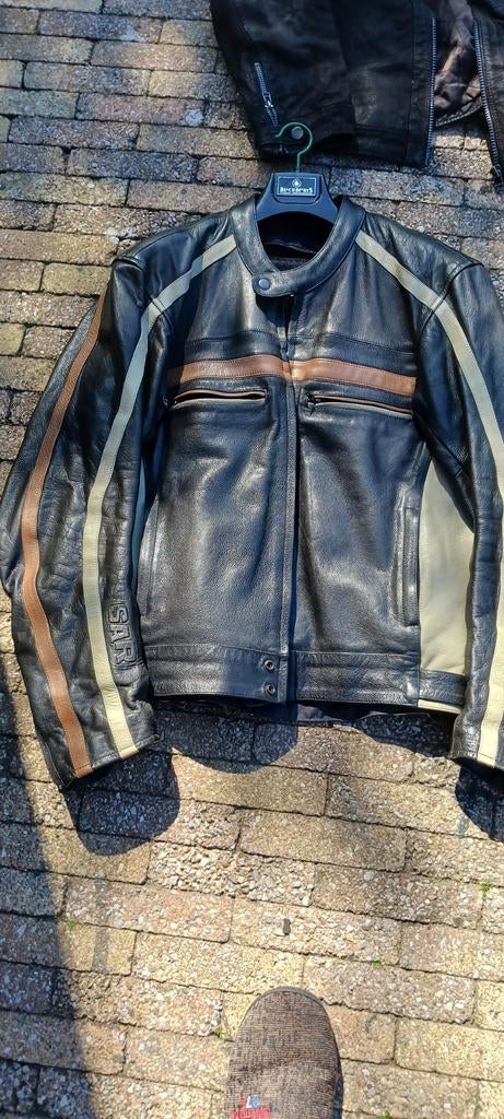Motor vest ( leder ) retro, Ophalen