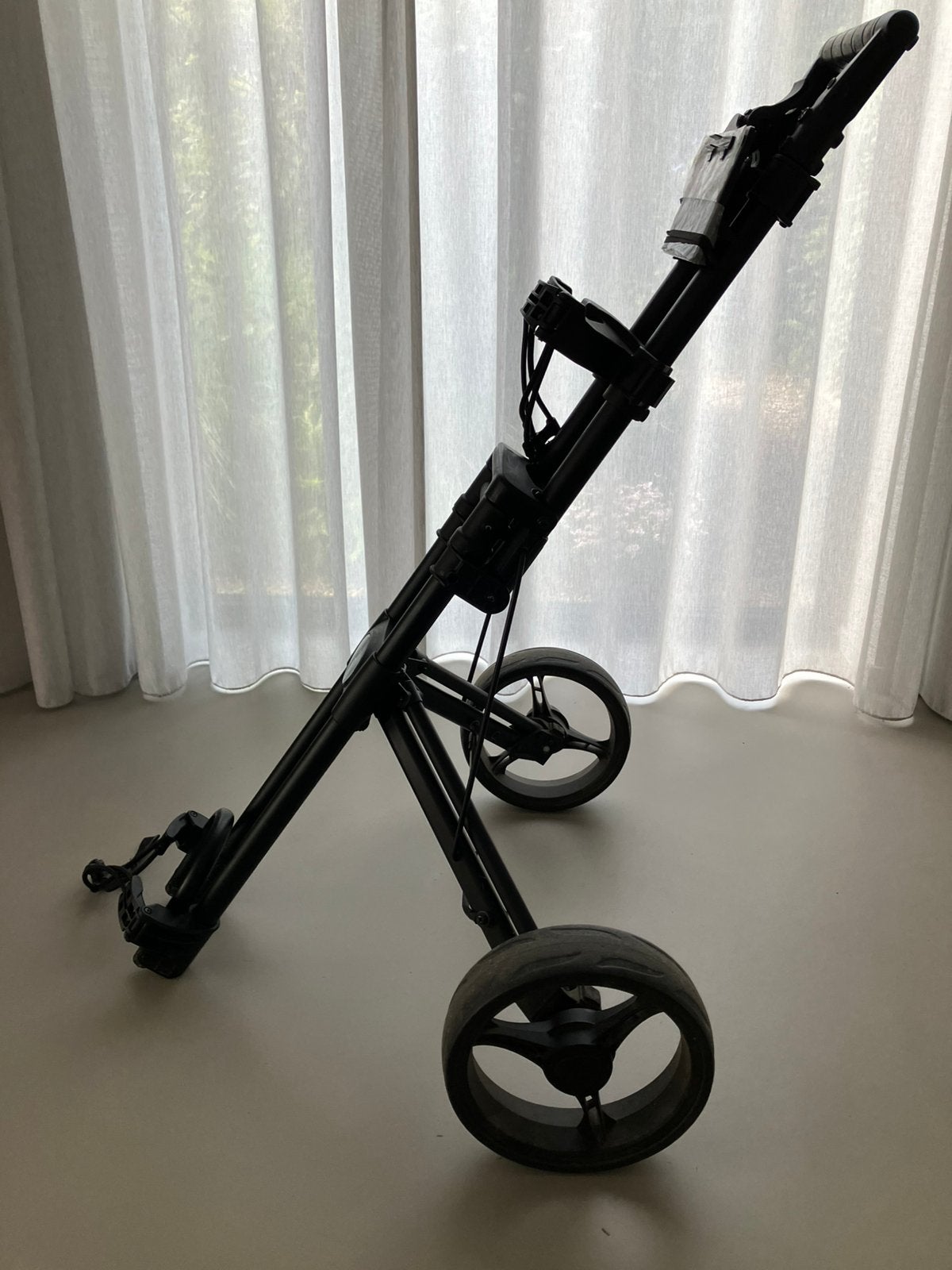 Golftrolley, Sport en Fitness, Golf, Ophalen, Gebruikt