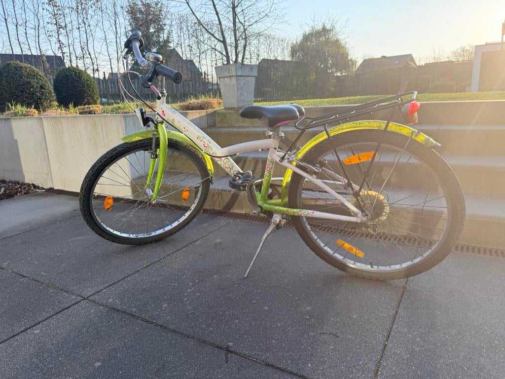 Kinderfietsje 24 inch, Ophalen, Zo goed als nieuw
