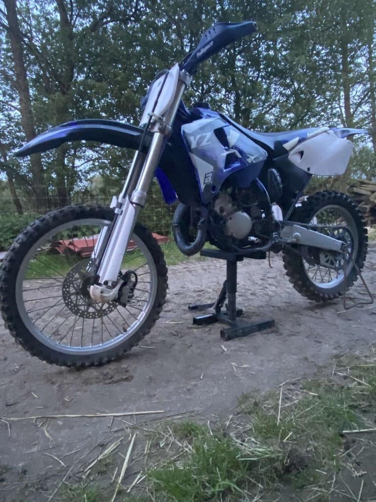 Yamaha YZ 125, 125 cm³, Particulier, Moto de cross, 12 à 35 kW