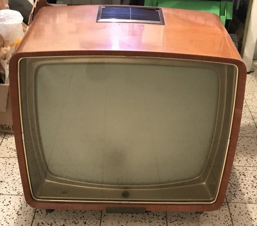 Téléviseur vintage Acec, Enlèvement, Utilisé