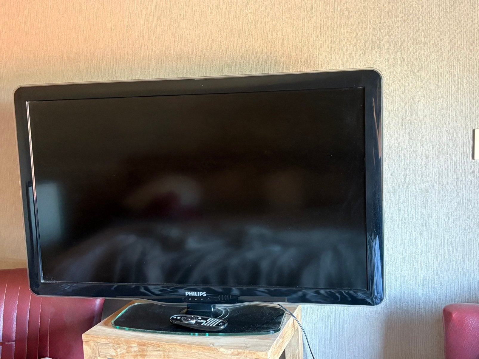 Grote Plasma Philips TV 40”, Ophalen, Philips, Gebruikt, LCD