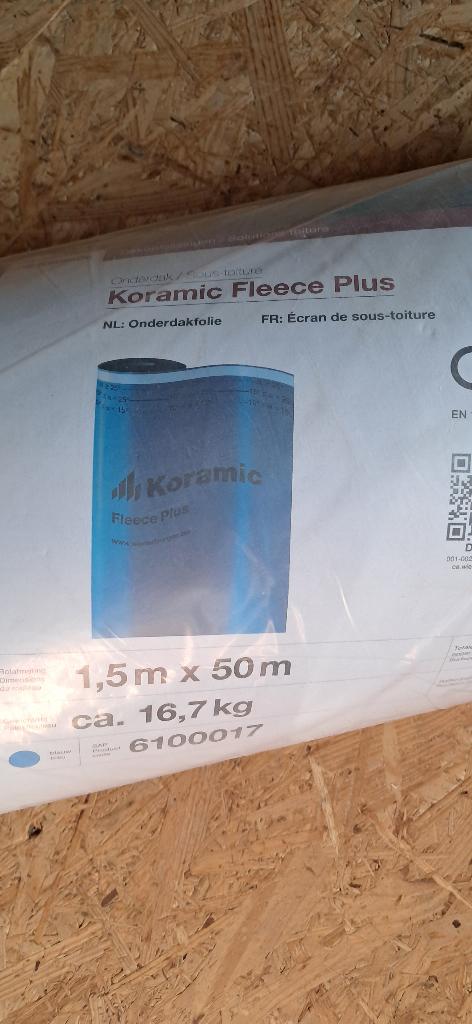 Korafleece plus, Enlèvement, Neuf, Bleu, 15 m² ou plus