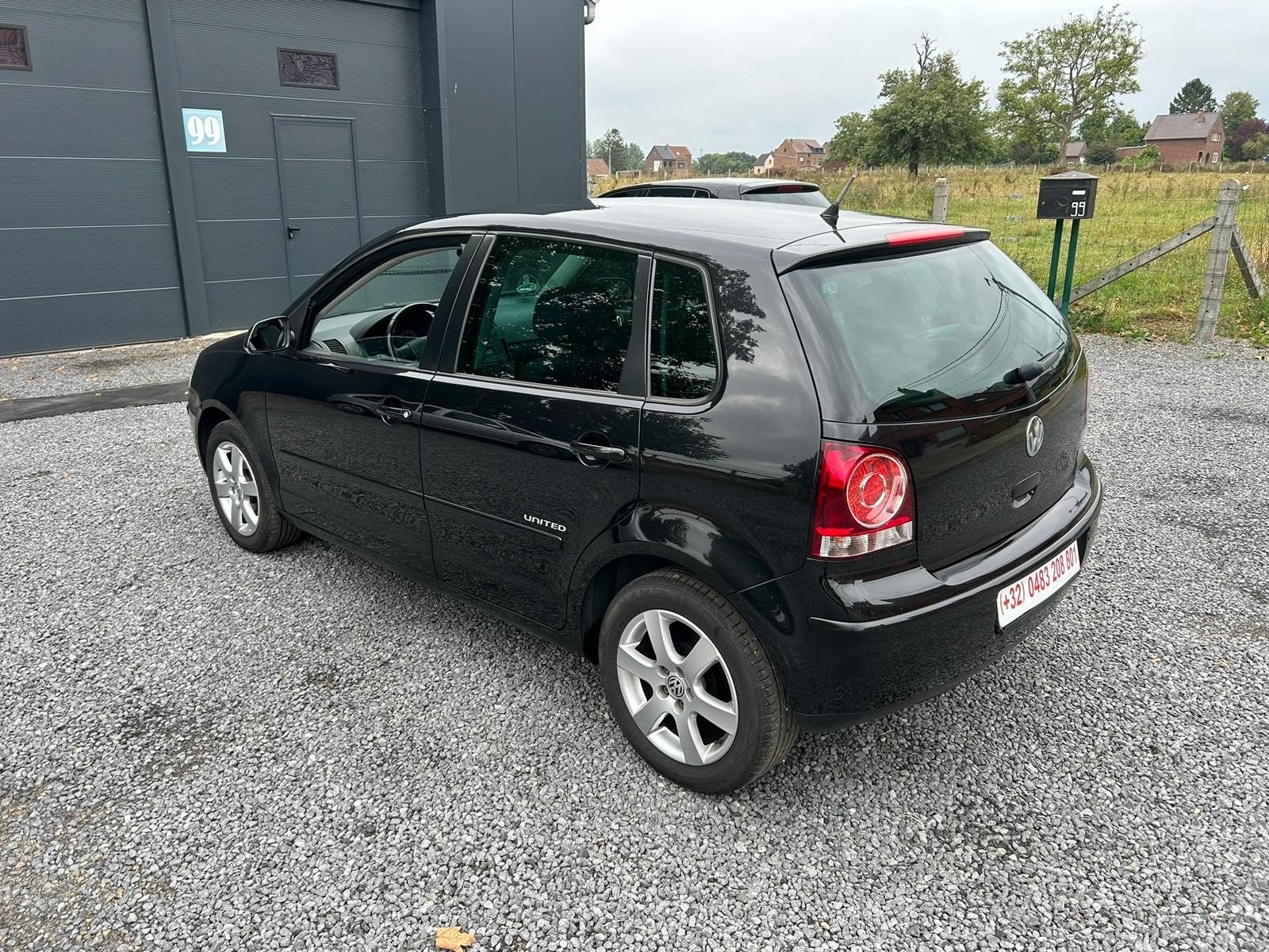 Volkswagen Polo 1.2essence AIRCO 131000km 5 portes, Autos, Achat, Entreprise, Carnet d'entretien, 5 portes