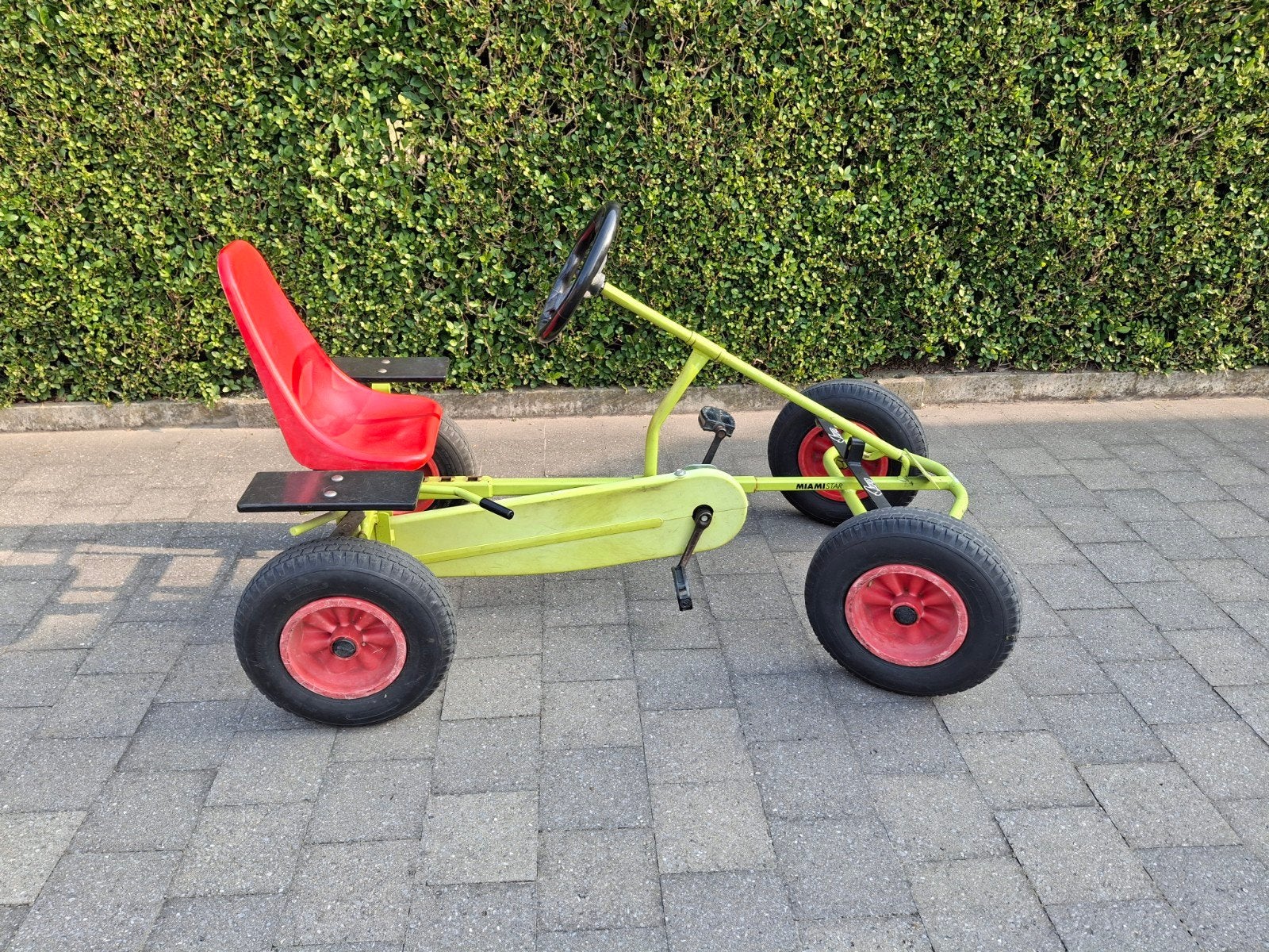 Berg Gocar, Ophalen, Gebruikt, Berg, Vrijloopautomaat