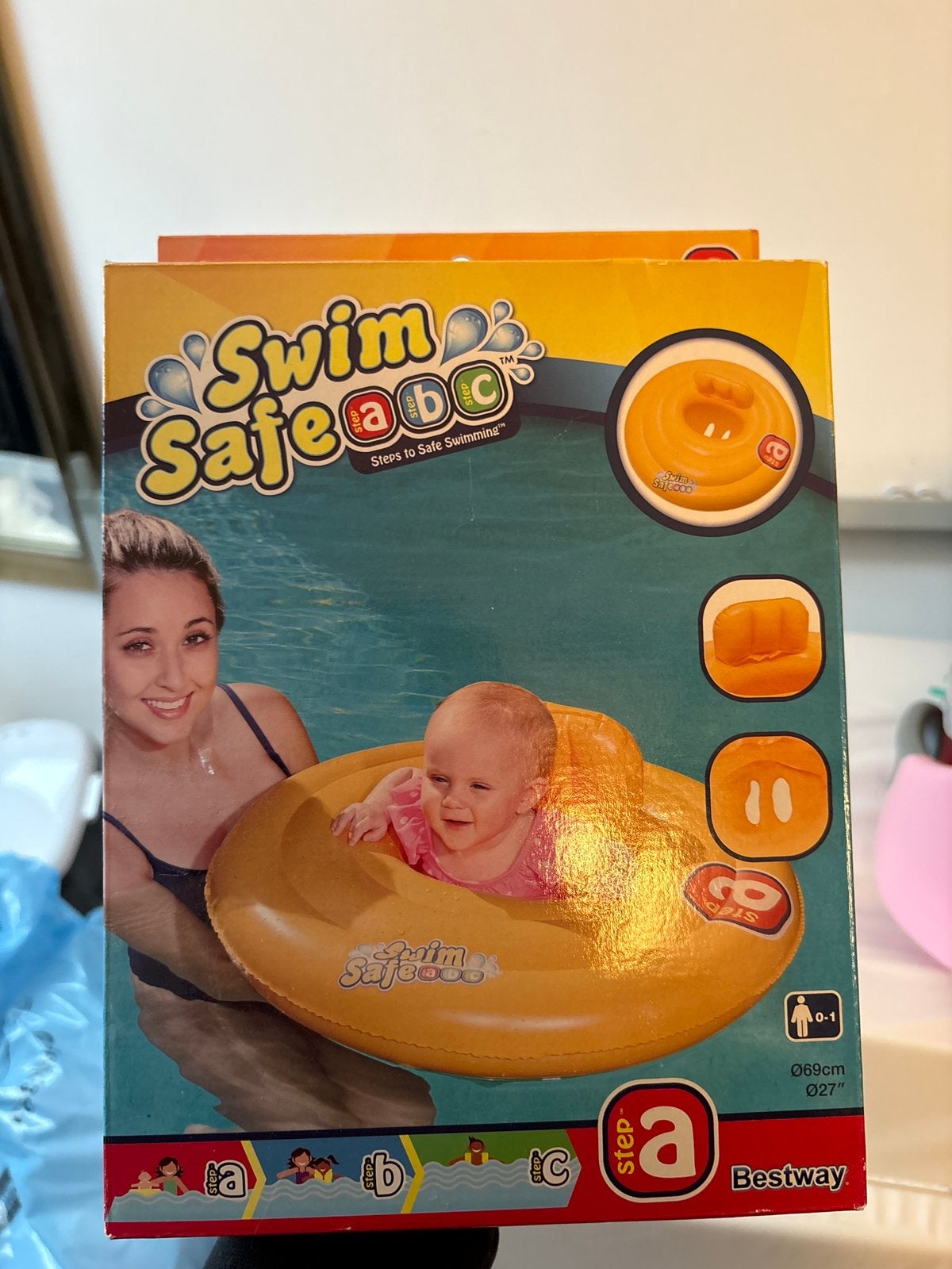Swim safe, Ophalen, Zo goed als nieuw