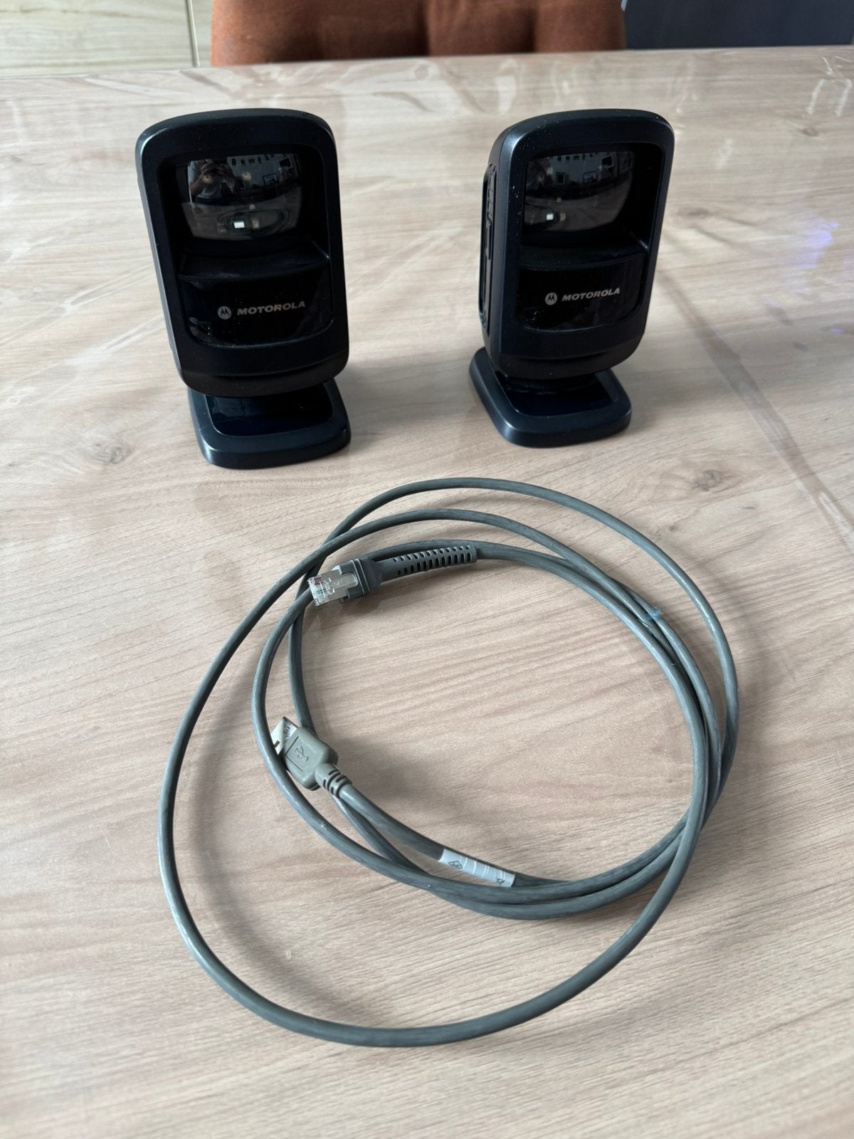 Motorola DS9208 barcodescanners, Ophalen, Zo goed als nieuw