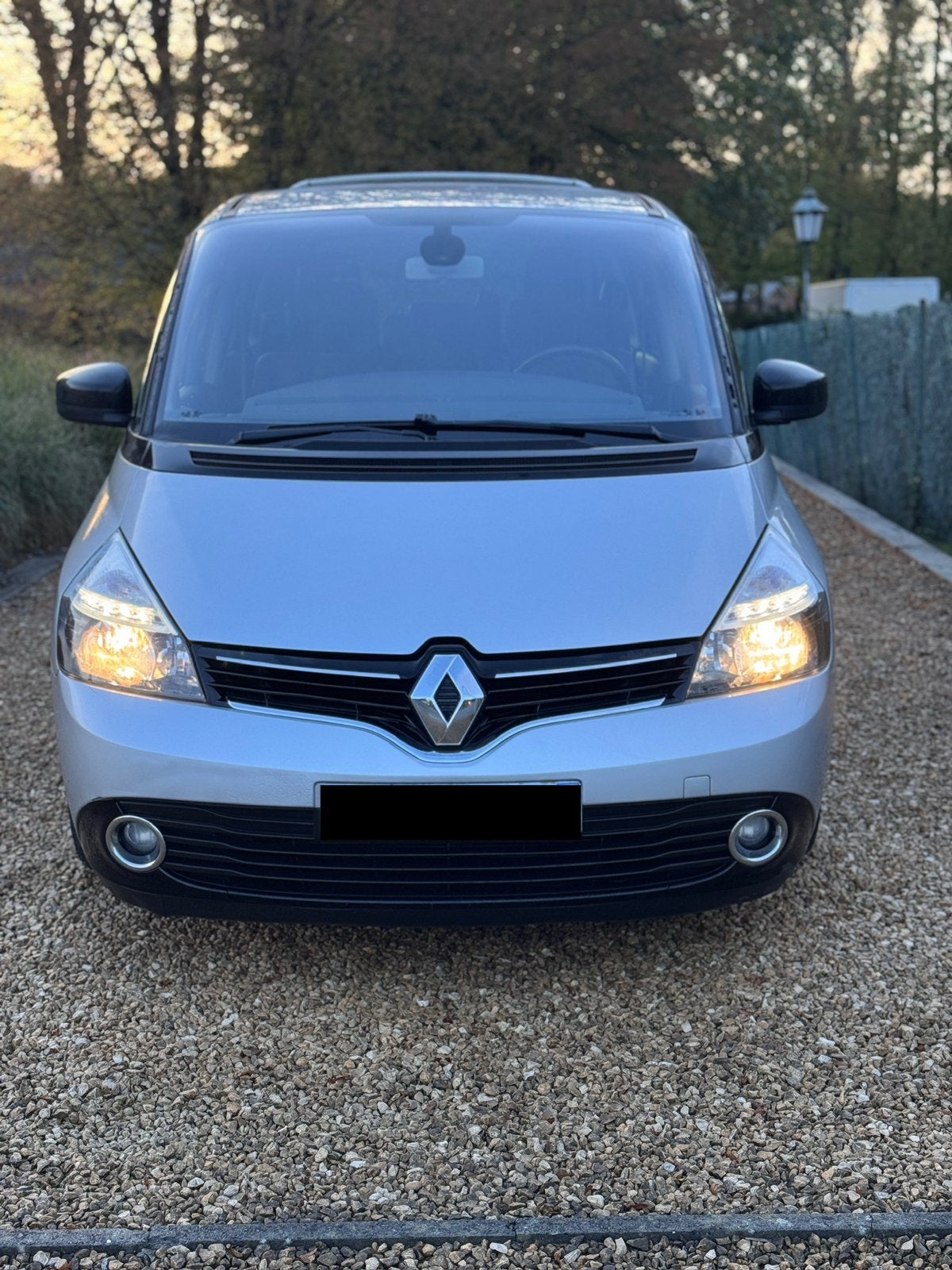 Renault Espace 2.0 dCi, Auto's, Euro 5, Monovolume, 1995 cc, Leder en Stof