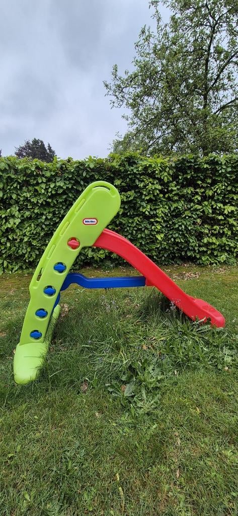 Little Tikes glijbaan – stevige peuter glijbaan voor buiten, Ophalen, Glijbaan