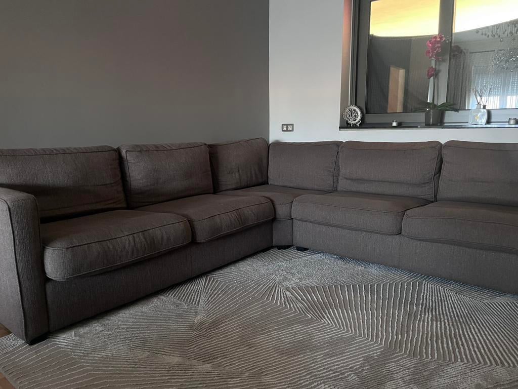 Salon de coin en tissu, Enlèvement, Comme neuf