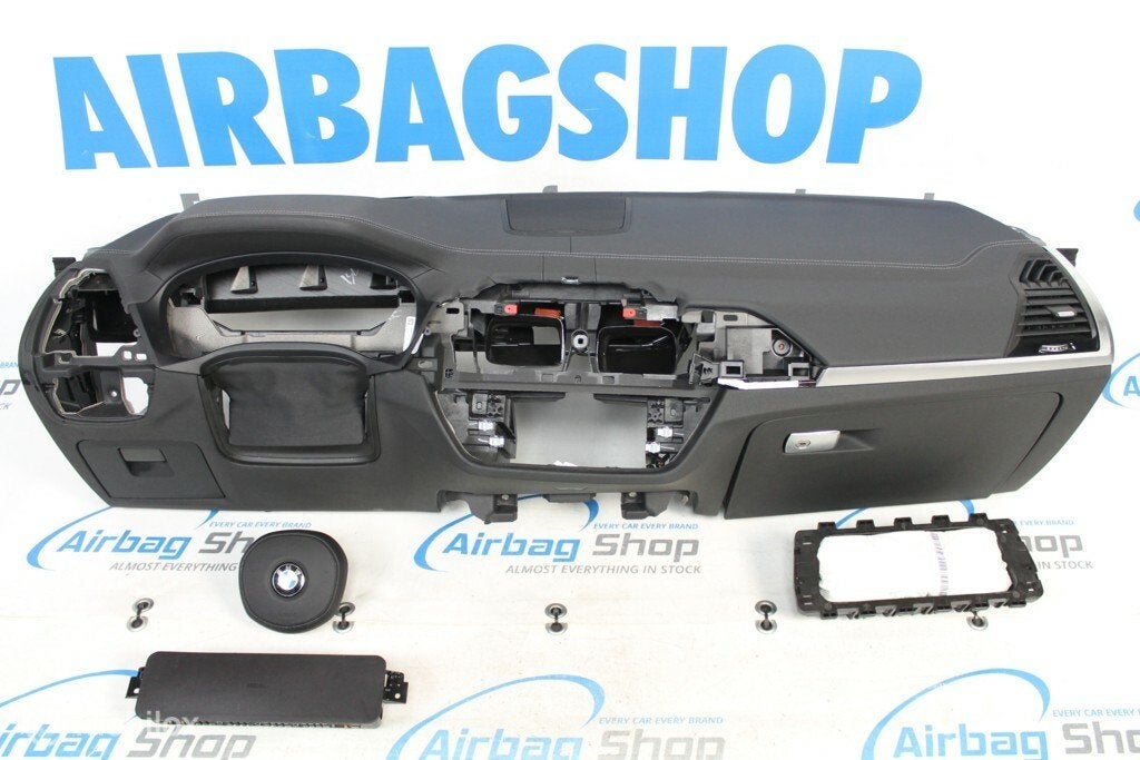 Airbag kit Tableau de bord cuir HUD speaker BMW G02, Enlèvement ou Envoi, Utilisé