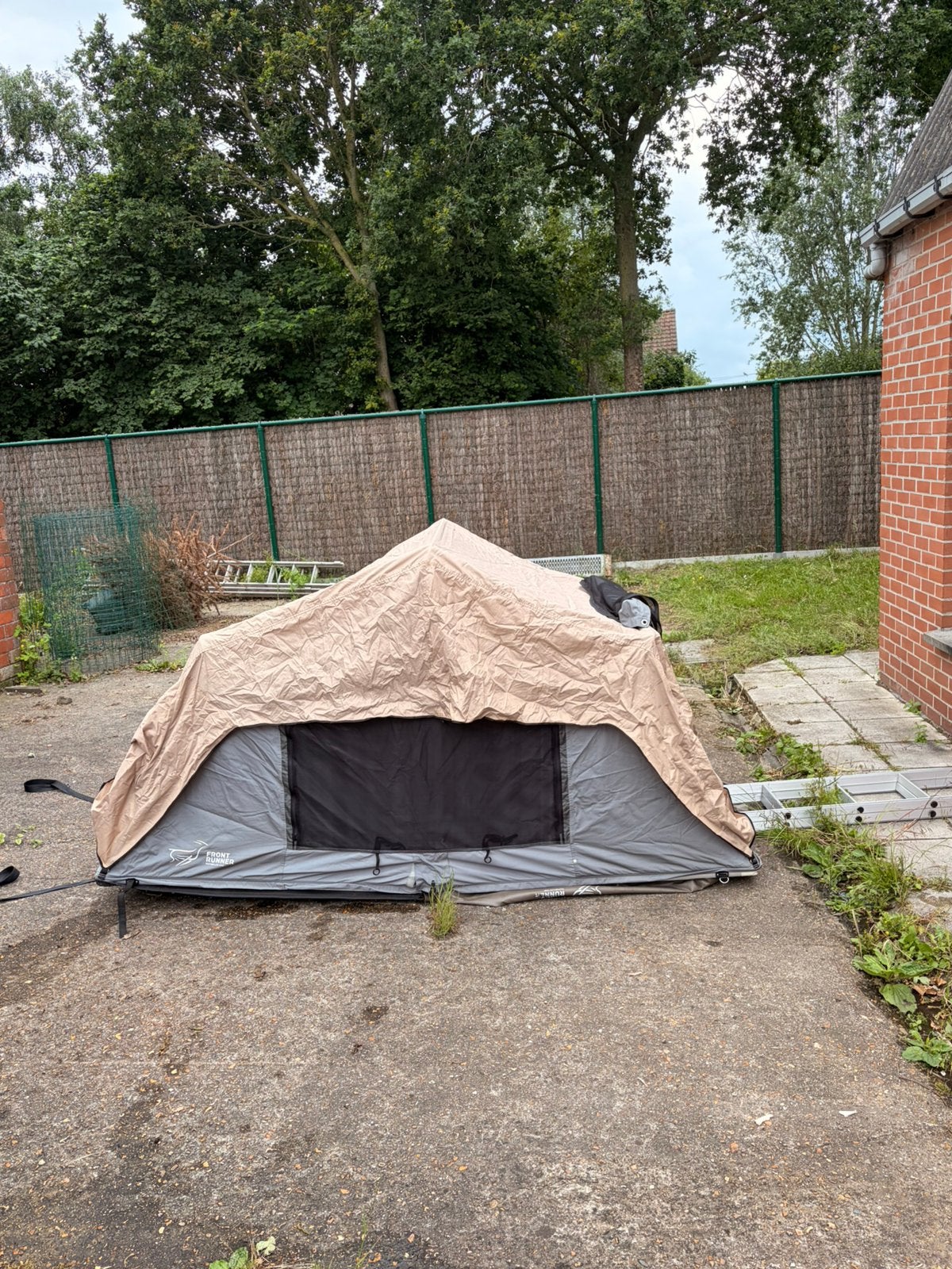 Front Runner featherlite daktent met ondertent, Ophalen, Zo goed als nieuw