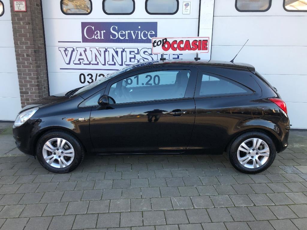Opel Corsa, Auto's, Voorwielaandrijving, Stof, 139 g/km, Zwart