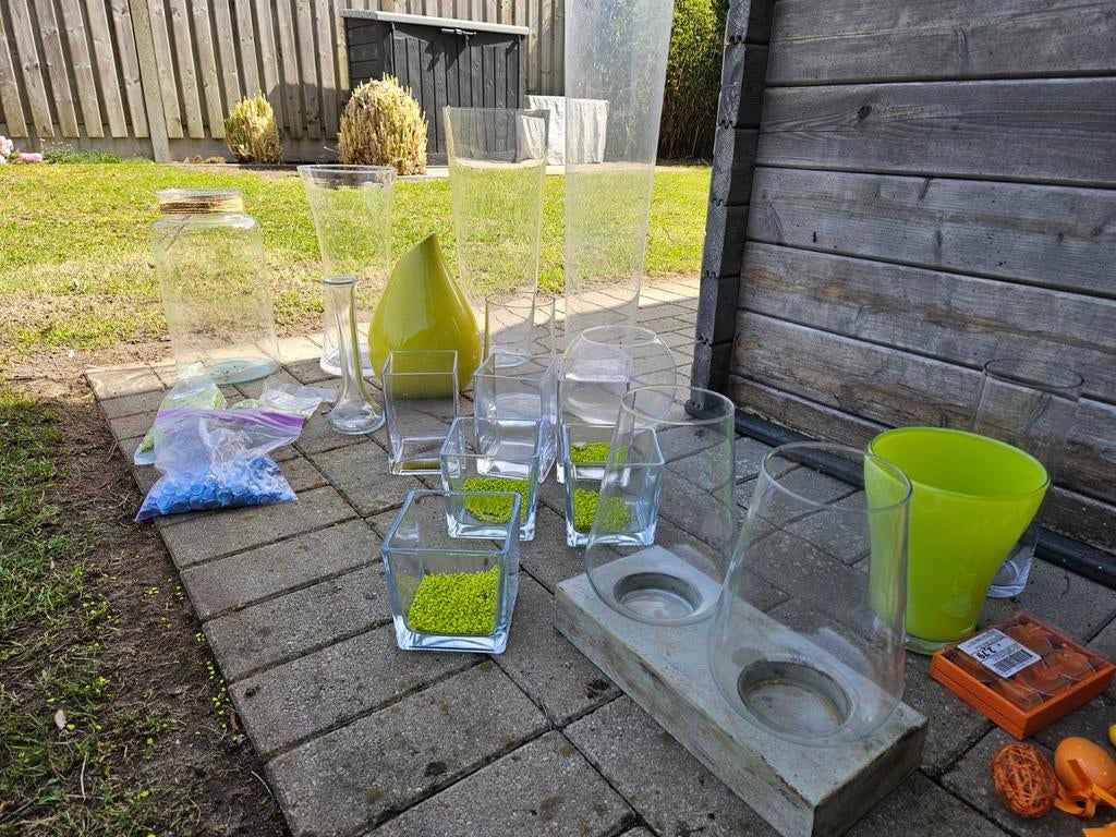 Vazen+decoratie gratis, Ophalen