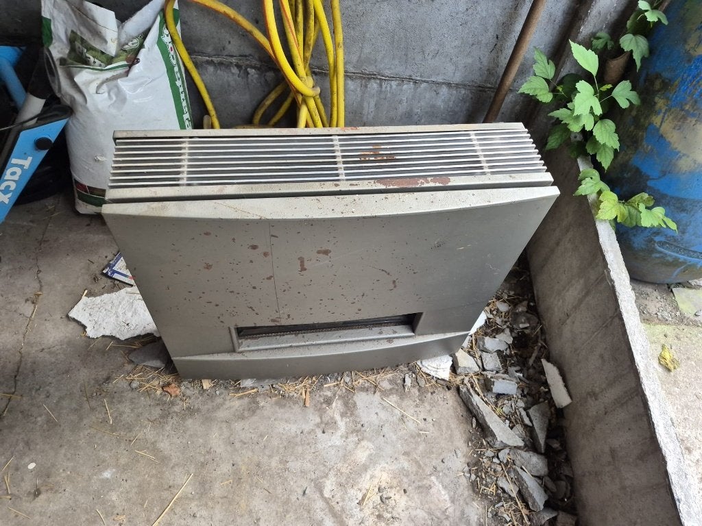 2 chauffages te koop, Enlèvement, Utilisé, Poêle
