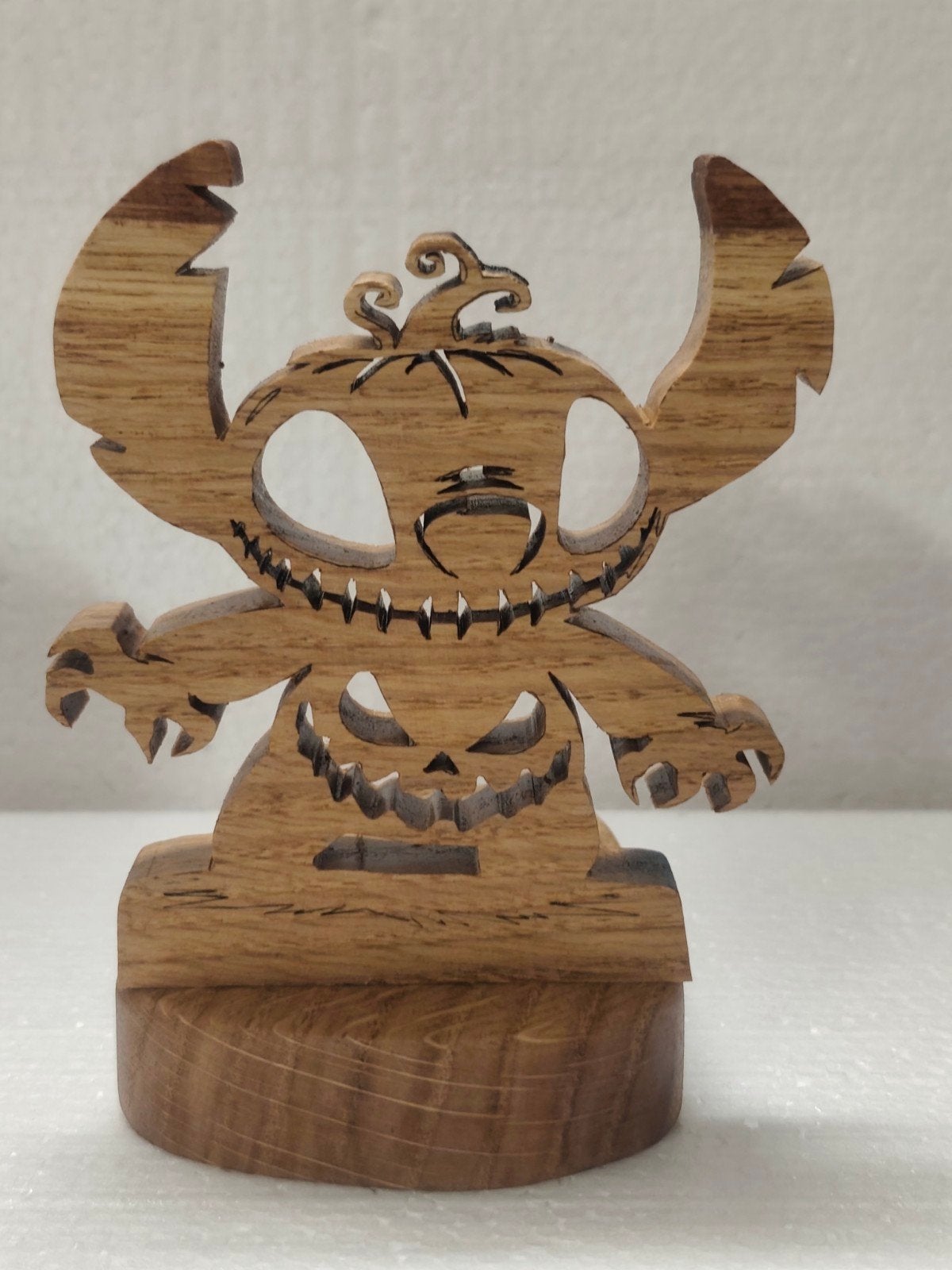photophore en chêne, Maison & Meubles, Enlèvement ou Envoi, Neuf, Bois, Objet de décoration