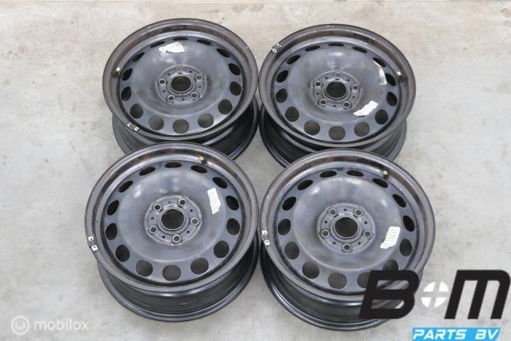 Org 16 inch stalen velgen VW Golf 8 / A3 8Y 5Q0601027BR, 16 pouces, Véhicule de tourisme, Utilisé, Jante(s)