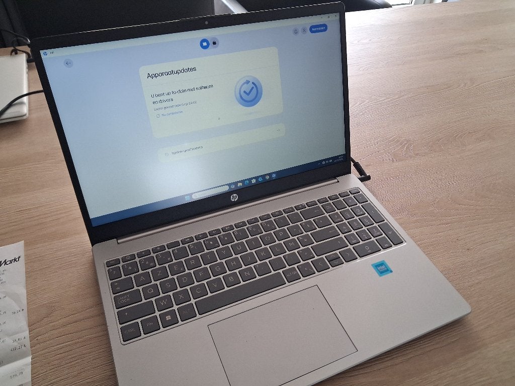 HP Laptop 15,6 inch (nog in garantie), Computers en Software, Windows Laptops, Ophalen, Hp, 8 GB, 512 GB