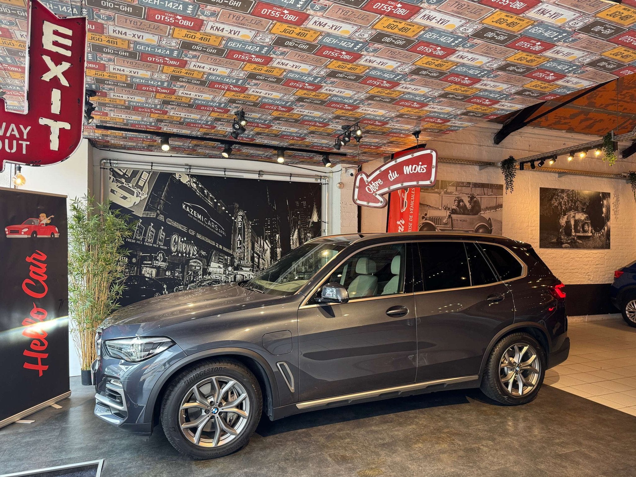 BMW X5 * 3.0A xDrive45e * X LINE * PANO*CAM360*CUIRS/LEDS, Automaat, Gebruikt, Leder, 5 zetels