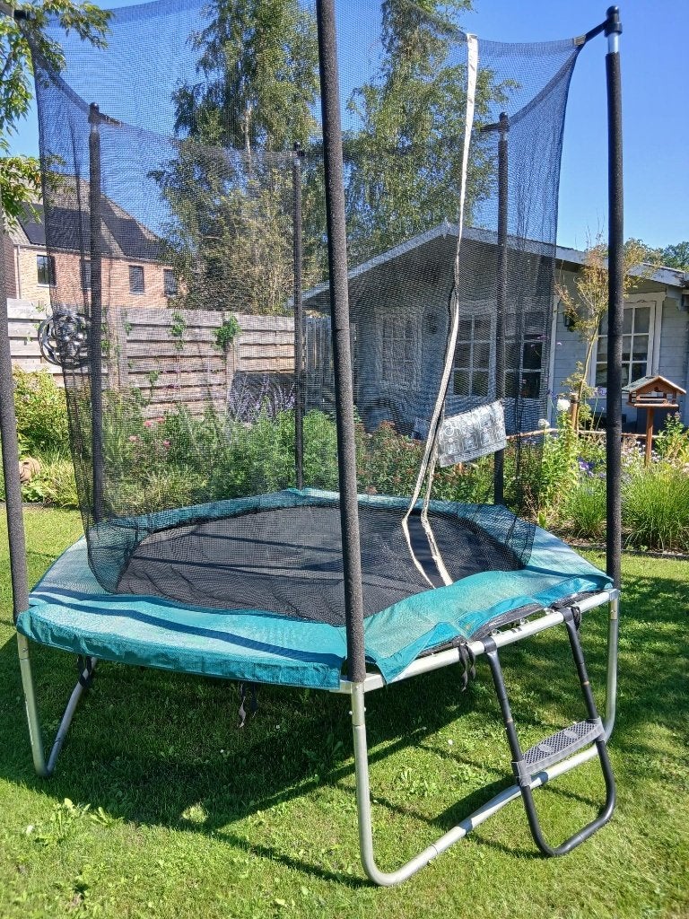 Trampoline 2,40m, Ophalen, Gebruikt
