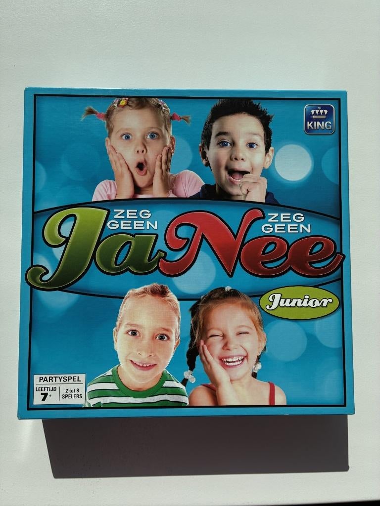 Ja / nee -vragen, spel, Hobby en Vrije tijd, Een of twee spelers, Ophalen of Verzenden, Nieuw, King