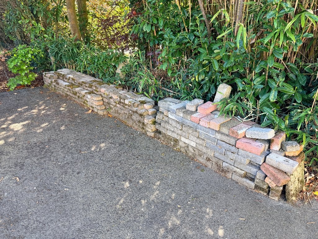 Klinkers voor tuinpad, Tuin en Terras, Ophalen, Gebruikt, 5 tot 10 m², Klinkers