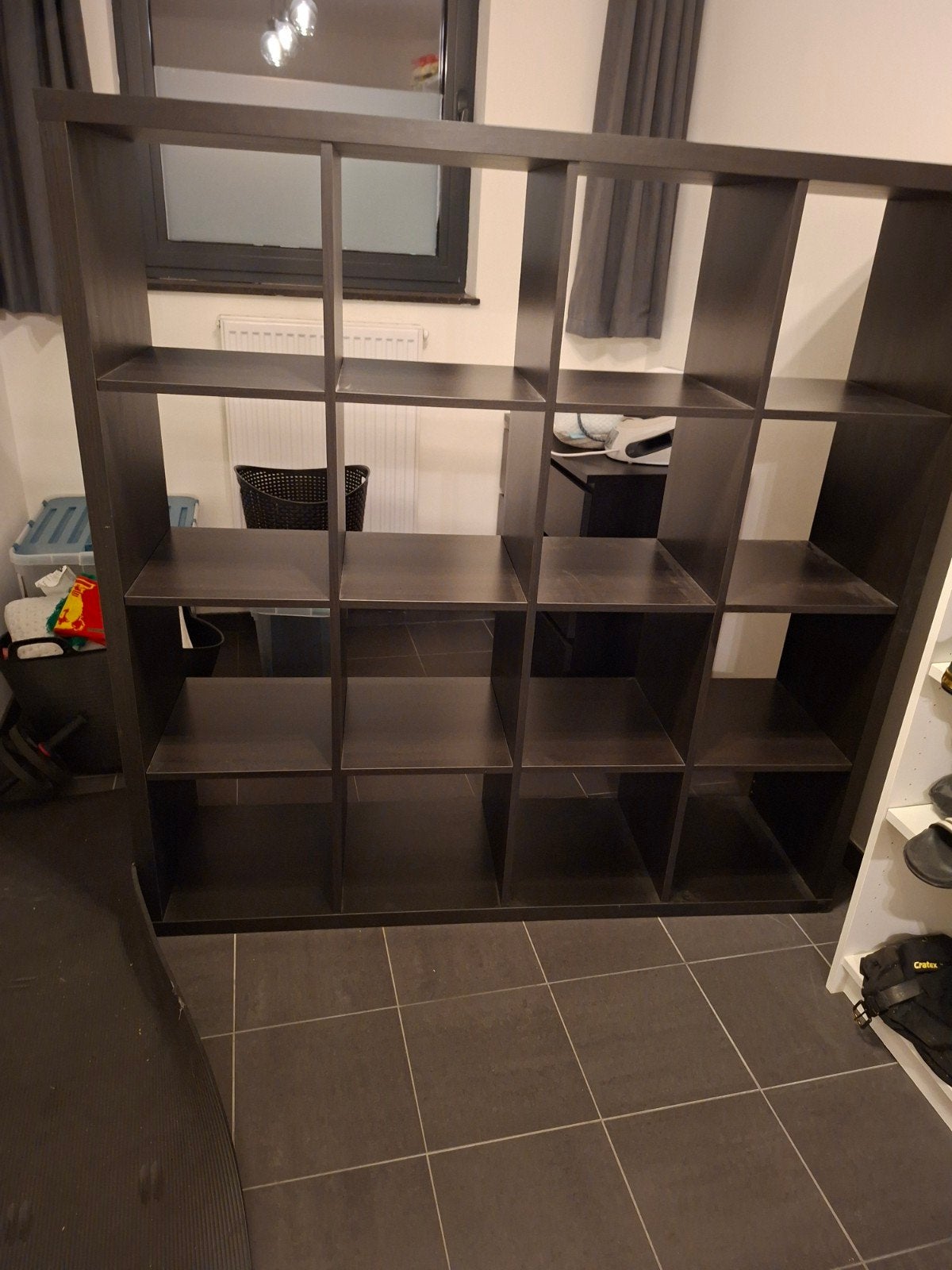 ikea kalax kast, Ophalen