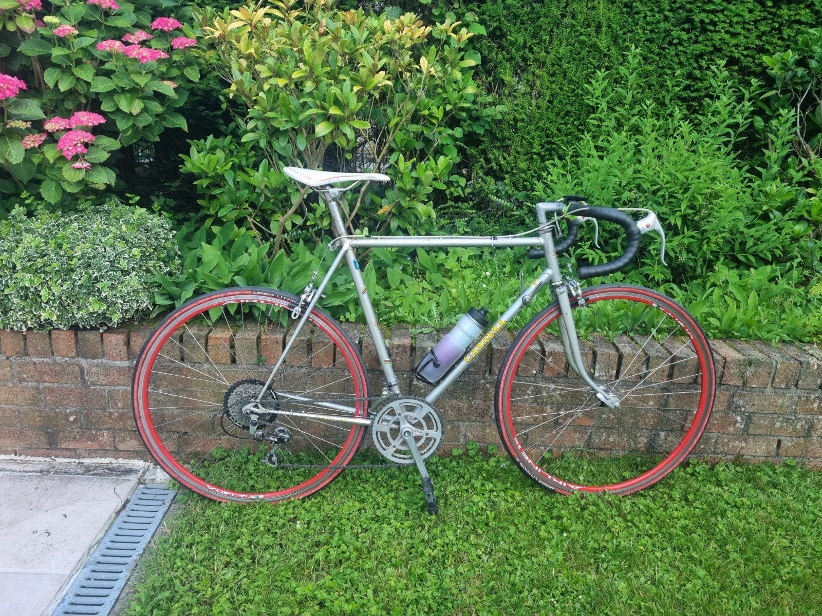 Vélo de course vintage Carrera super, Autres marques, Frein sur jante, 57 à 61 cm, Enlèvement