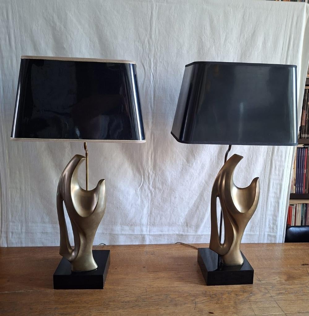 Ensemble de lampes de table d'Alain Chervet., Antiquités & Art, Antiquités | Éclairage, Enlèvement ou Envoi