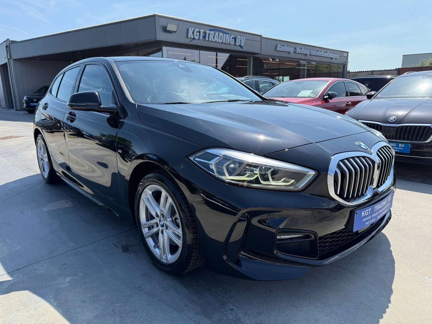 BMW 1 Serie 116 IA M-SPORT AUTOMAAT NAVIGATIE LEDER FULL LED, Cuir, 116 g/km, Achat, Euro 6