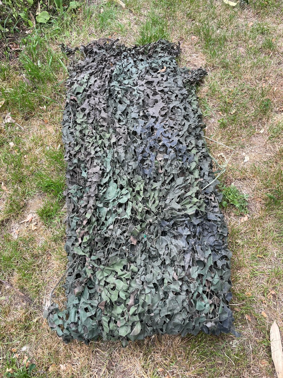 2 militaire camouflagenetten, Verzamelen, Ophalen of Verzenden, Landmacht, Overige typen
