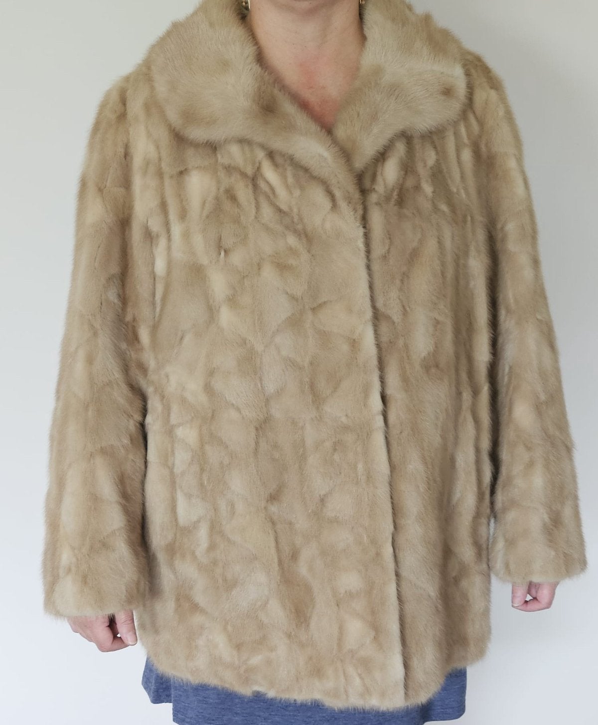 Bontjas nerts, Vêtements | Femmes, Vestes | Hiver, Enlèvement, Comme neuf